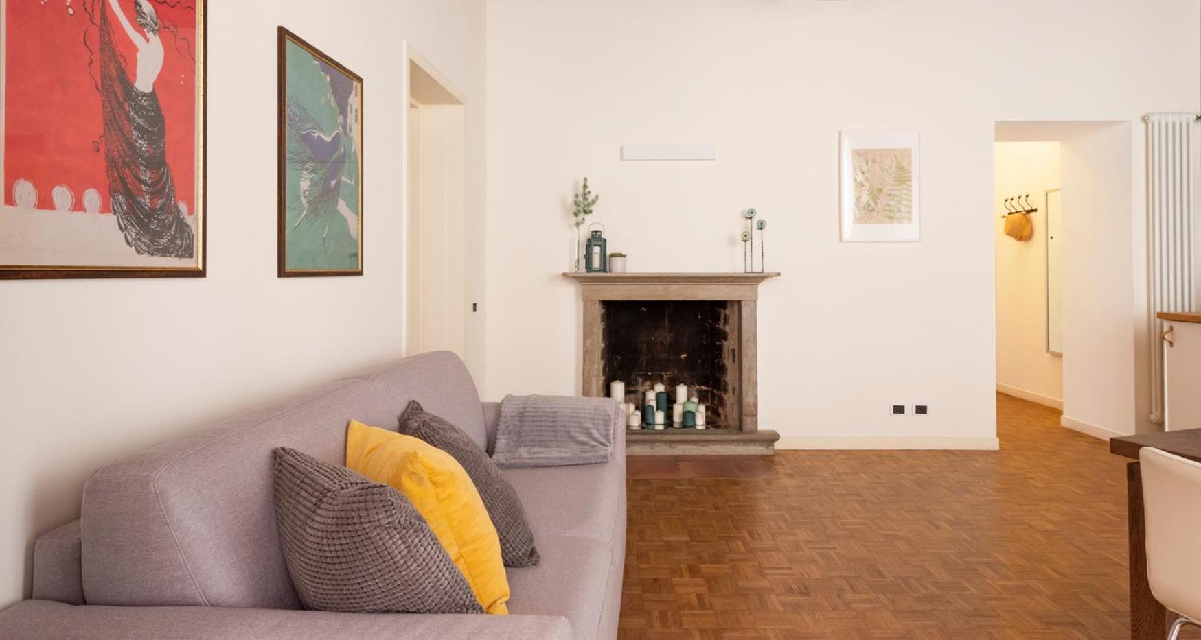 Charming Joivy Flat Next To Duomo Di Como Exterior photo